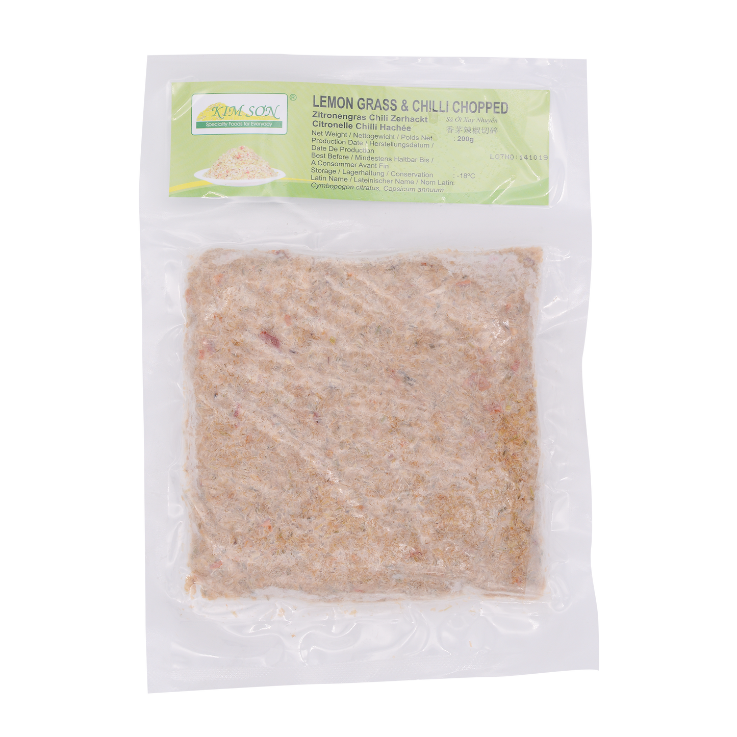 KS Sả Ớt Băm / Chilli & Lmgr (200g)