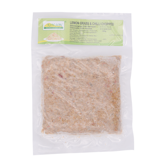 KS Sả Ớt Băm / Chilli & Lmgr (200g)