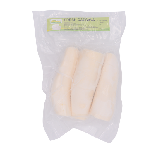 KS Khoai Mì Bóc Vỏ / Whole Peeled Cassava (500g)