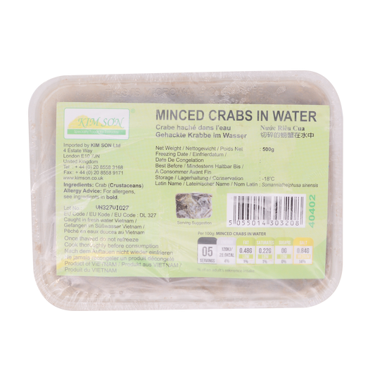 KS Cua Xay ĐLạnh / Minced Crab (500g)