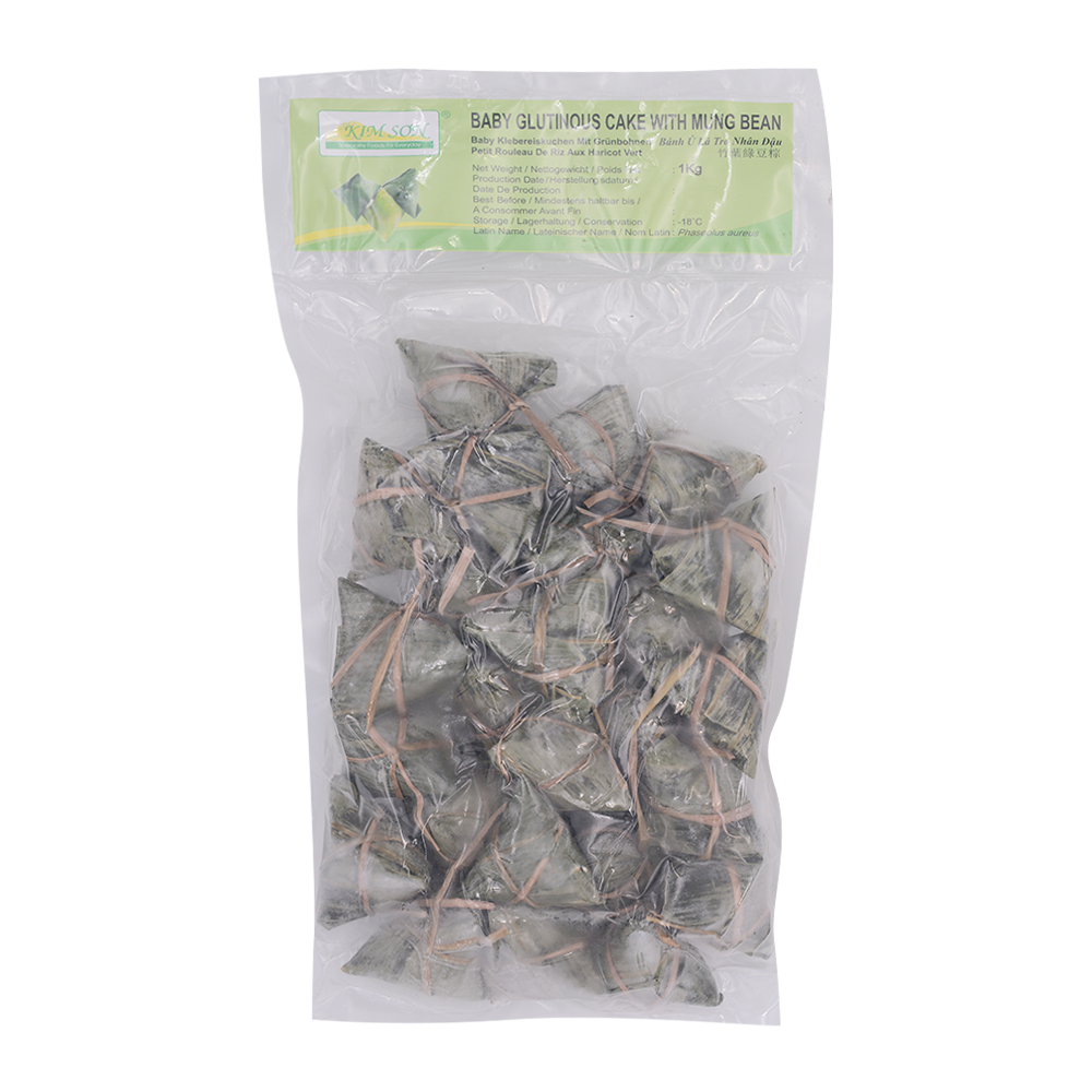 KS Bánh Ú Lá Tro Nhân Đậu (1kg)