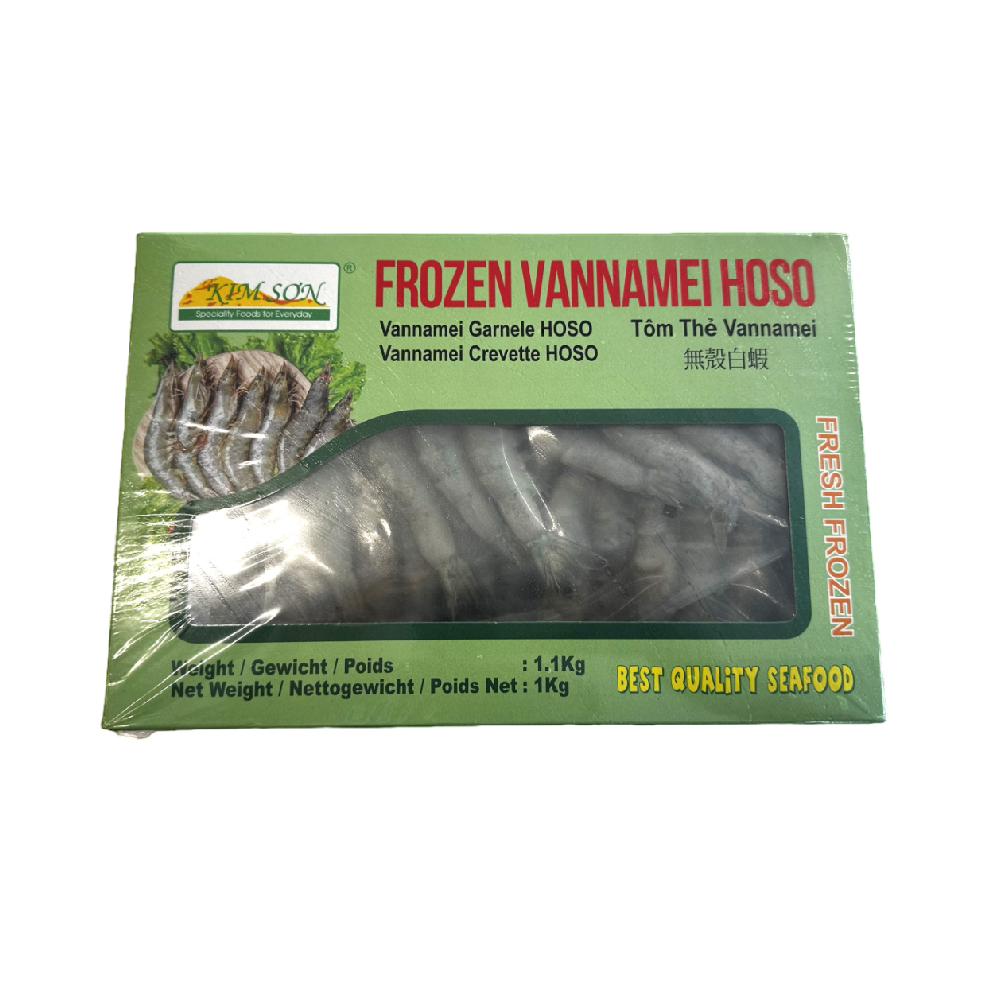 KS FOSO Vannamei Shrimp 50-60 (1kg)