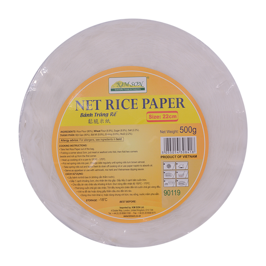 KS Bánh Tráng Rế / Net Rice Paper 22cm (500g)