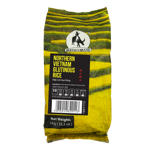 BB Nep Cai Hoa Vang Glu Rice (1kg)