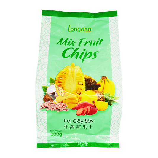LD Trái Cây Sấy / Mixed Fruit Chips (200g)