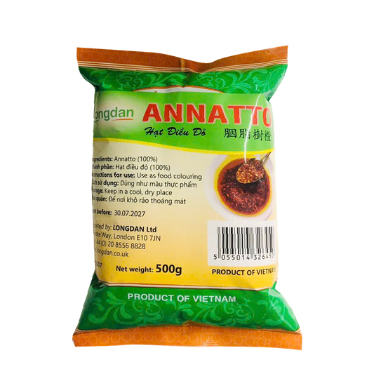 LD Hạt Điều Đỏ / Annatto Seeds (500g)