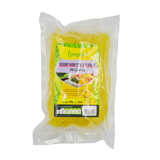 FSN Mì Quảng / Flat Yellow Rice Noodles (30x300g)