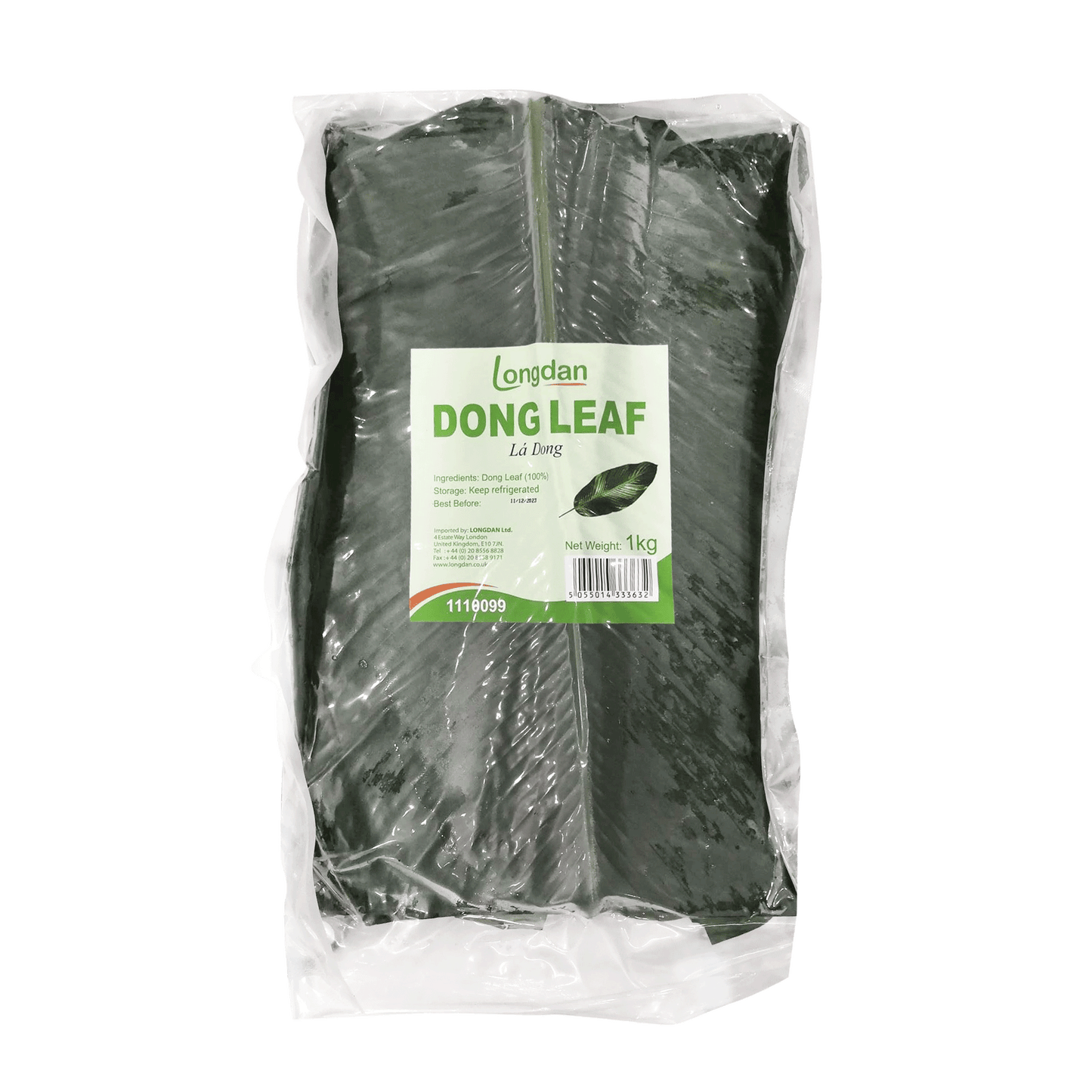 LD Lá Dong Đông Lạnh Frozen (1kg)