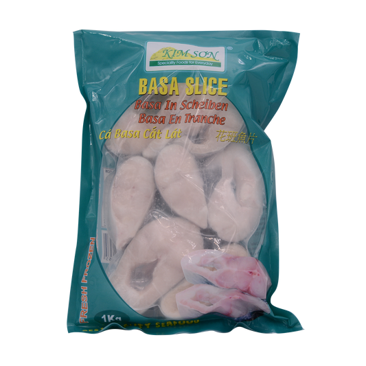 KS Cá Bông Lau Cắt Lát / Basa Slice (10x1kg)