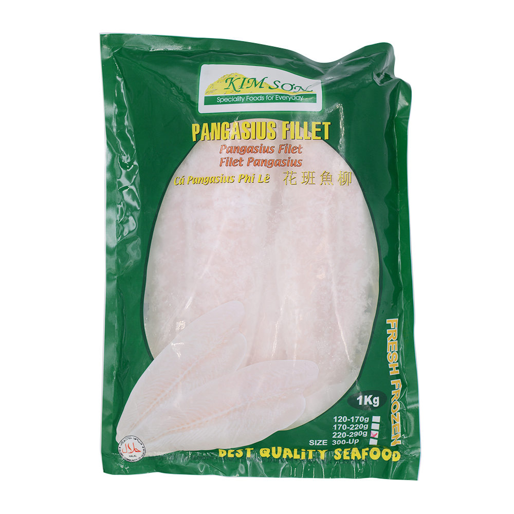 KS Cá Ba Sa Ko Xương Fillet (10x1kg)