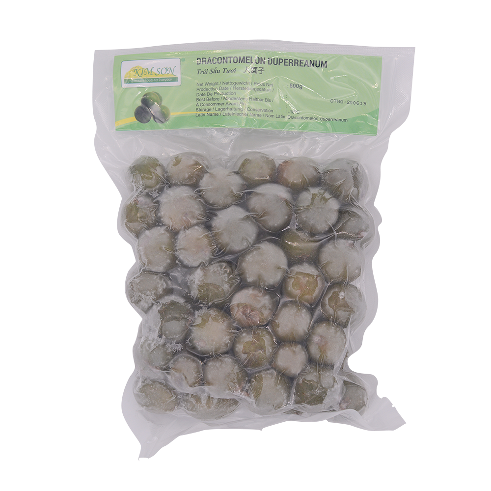 KS Sấu Tươi Động Lạnh / Dracontomelon (20x500g)