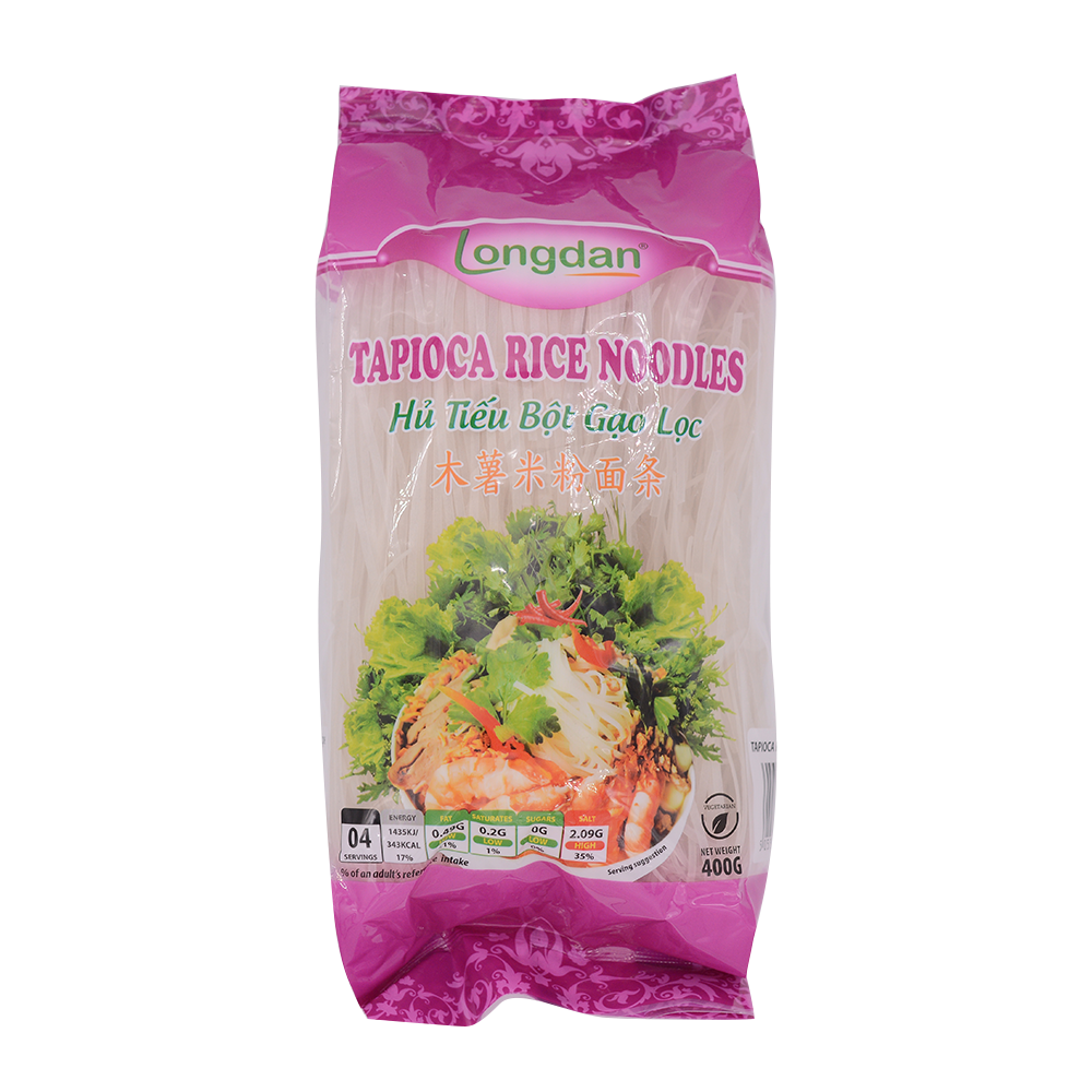 LD Tapioca Rice Ndl / Hu Tieu (30x400g)