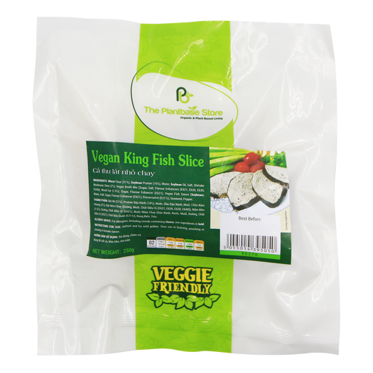 TPBS Ca Thu Chay / Veg Fish (250g)