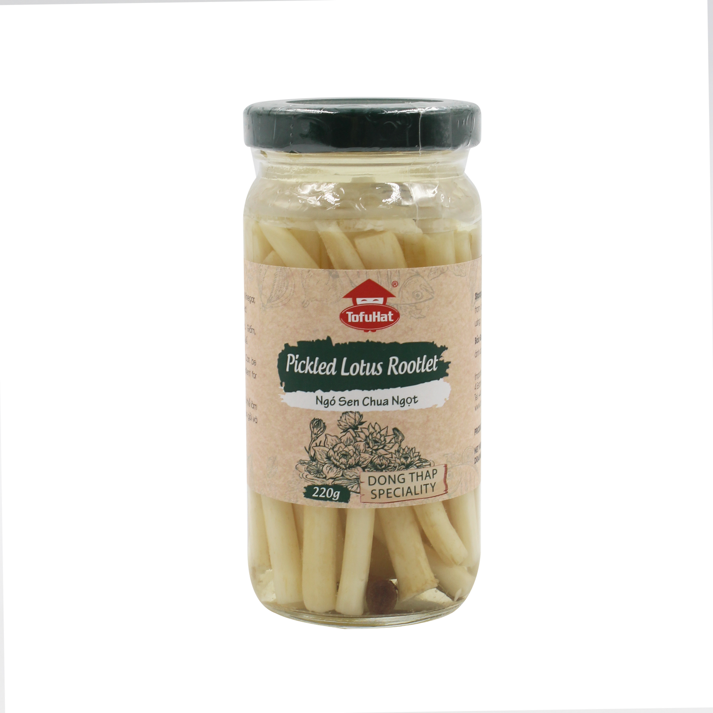 TFH Ngo Sen Chua Ngot (220g)