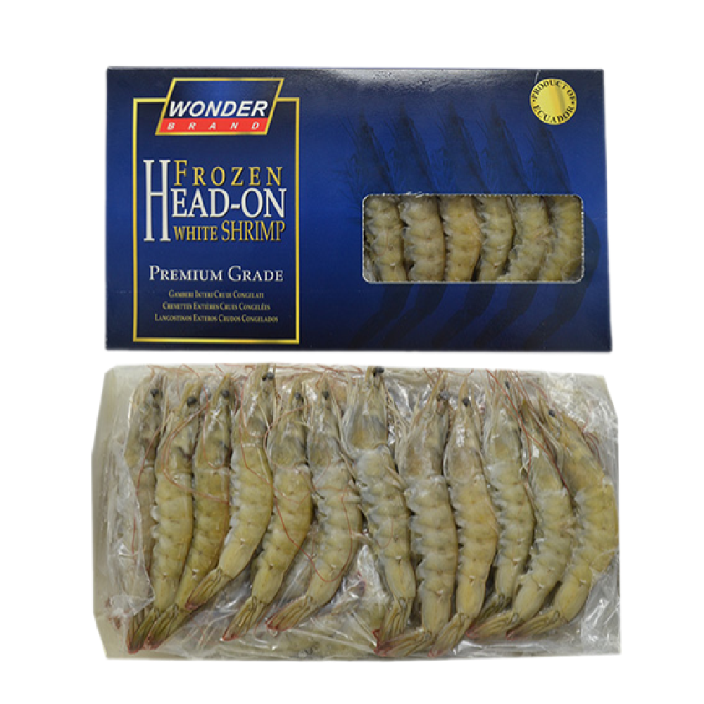 WD Tôm có Đầu có Vỏ HOSO Shrimp 30/40 (1kg)