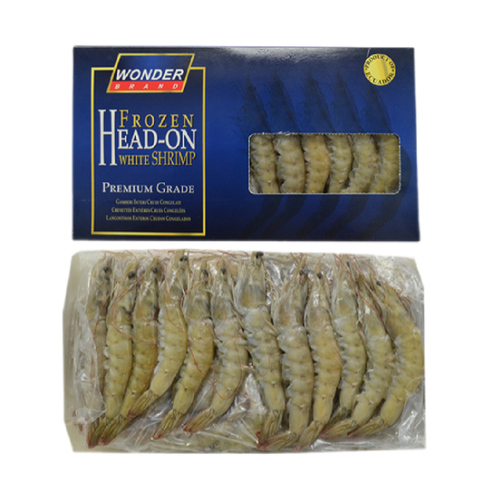 WD Tôm có Đầu có Vỏ HOSO Shrimp 30/40 (1kg)