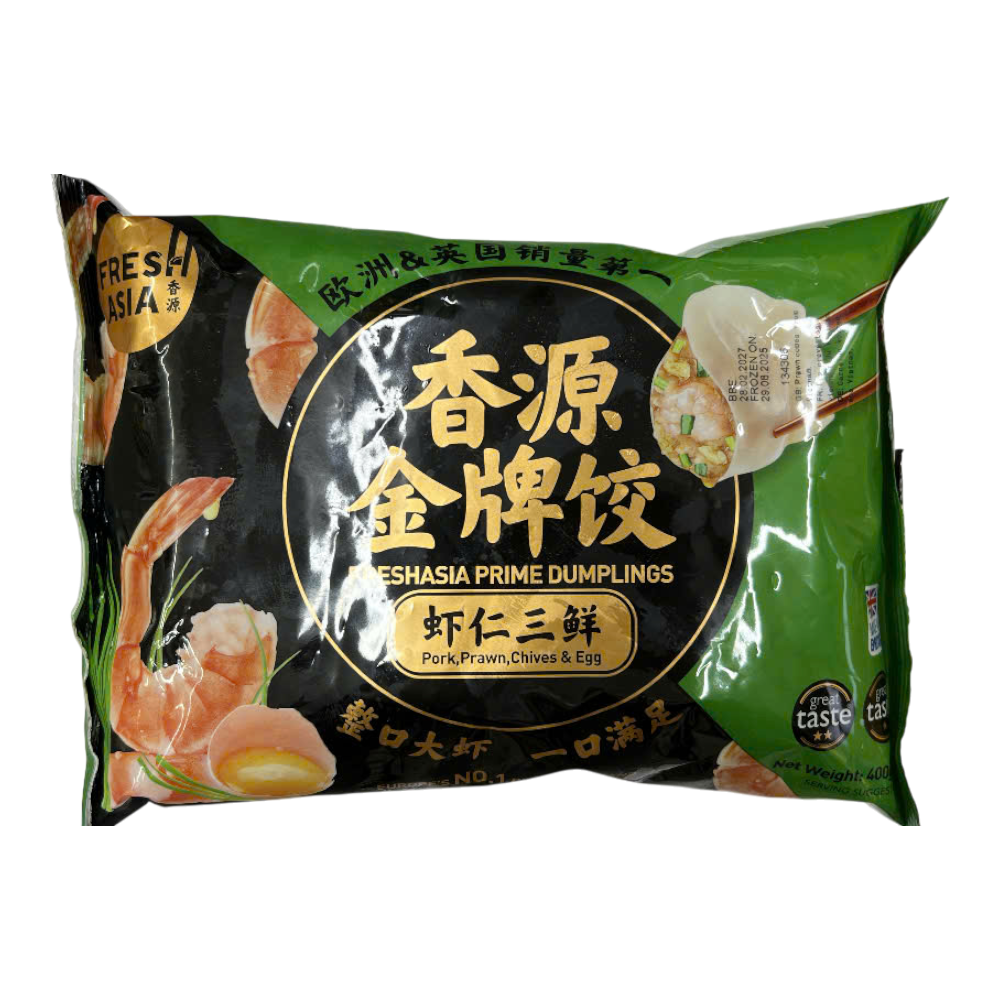 FA Pork Prawn Chive Egg Dump (400g)