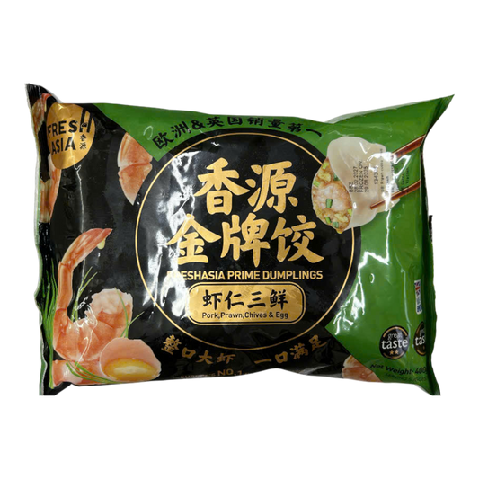 FA Pork Prawn Chive Egg Dump (400g)