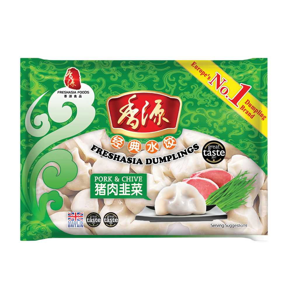 FAF Pork & Chives Dumplings (400g)