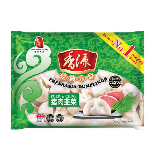 FAF Pork & Chives Dumplings (400g)