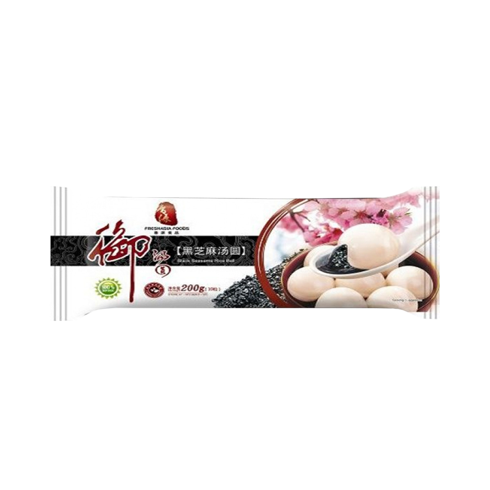 FA Black Sesame Rice Ball (200g)