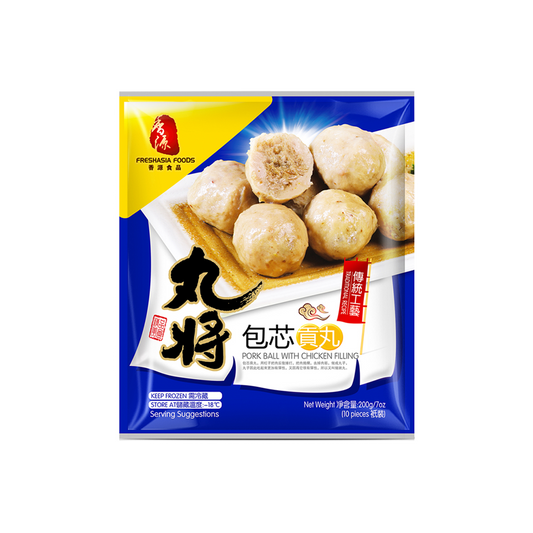FAF Pork Ball w Ckn Filling (200g)