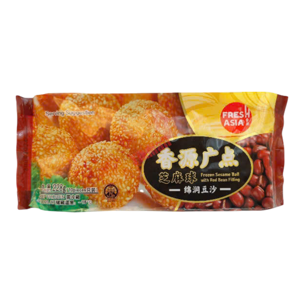 FAF Frz Sesame Ball w Red Bean (228g)