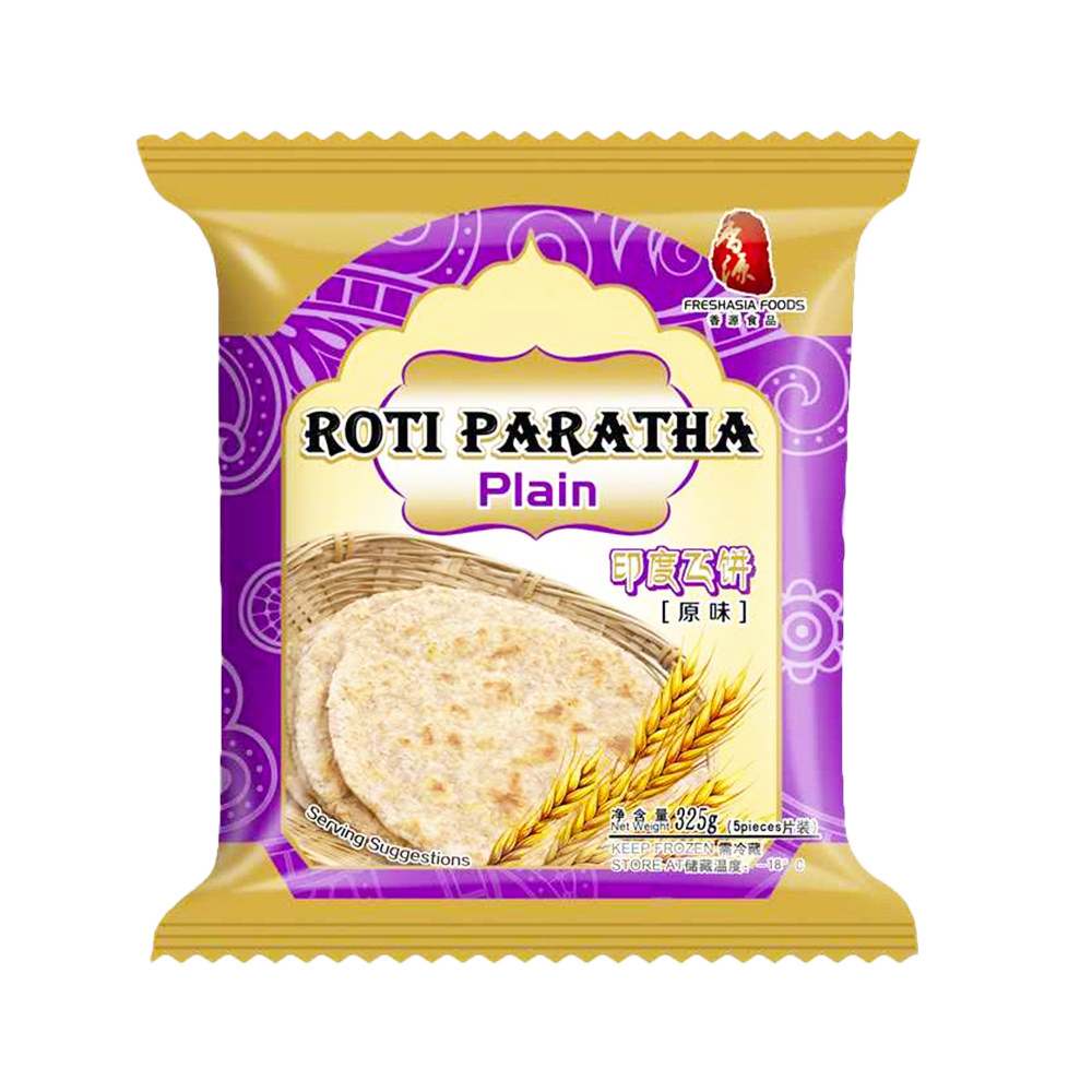 FAF Roti Paratha Plain (325g)