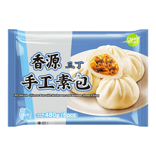 FA Mushroom Bamboo Shoot Bun (480g)