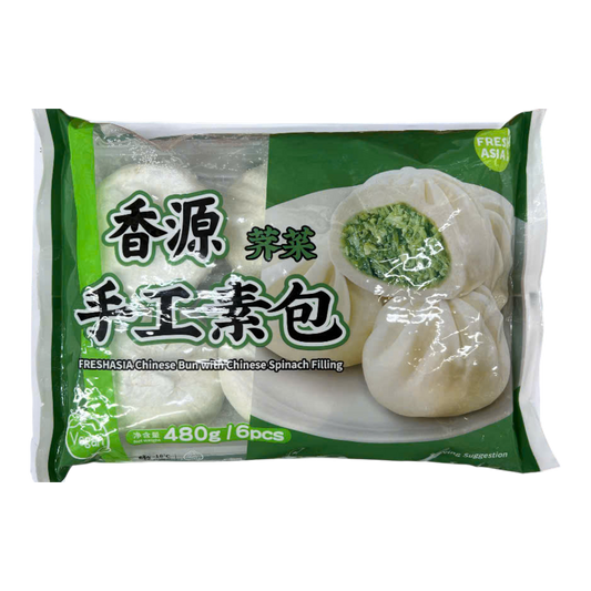 FAF Chinese Spinach Bun (480g)