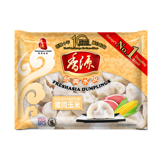 FAF Dumpling with Pork & Sweetcorn (400g)