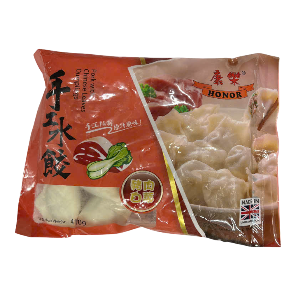 HNR Pork w Chinese Leaves Dumpling (410g)