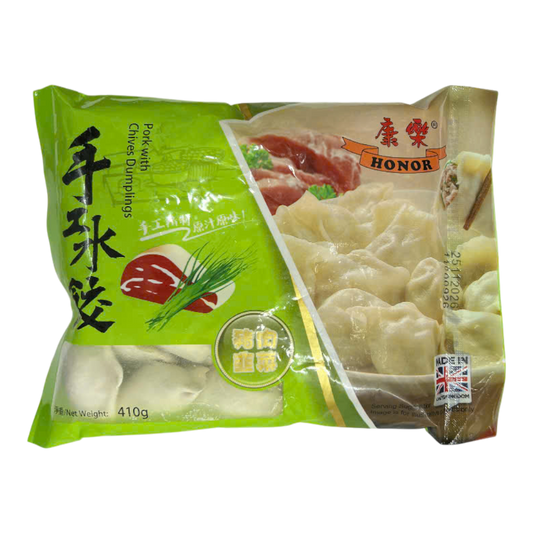 HNR Pork with Chives Dumpling (410g)
