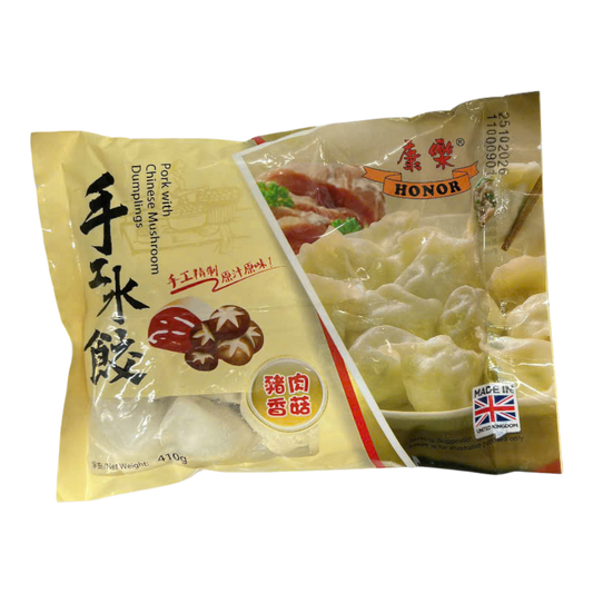 HONOR Pork with Mushroom Dumplings (410g)