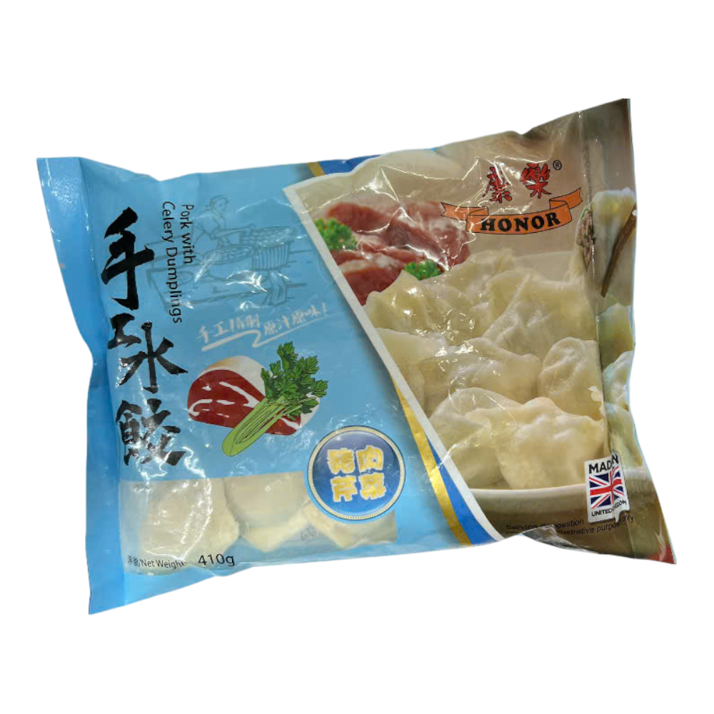 HONOR Pork with Celery Dumplings (410g)