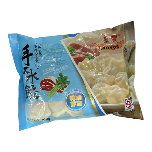 HONOR Pork with Celery Dumplings (410g)