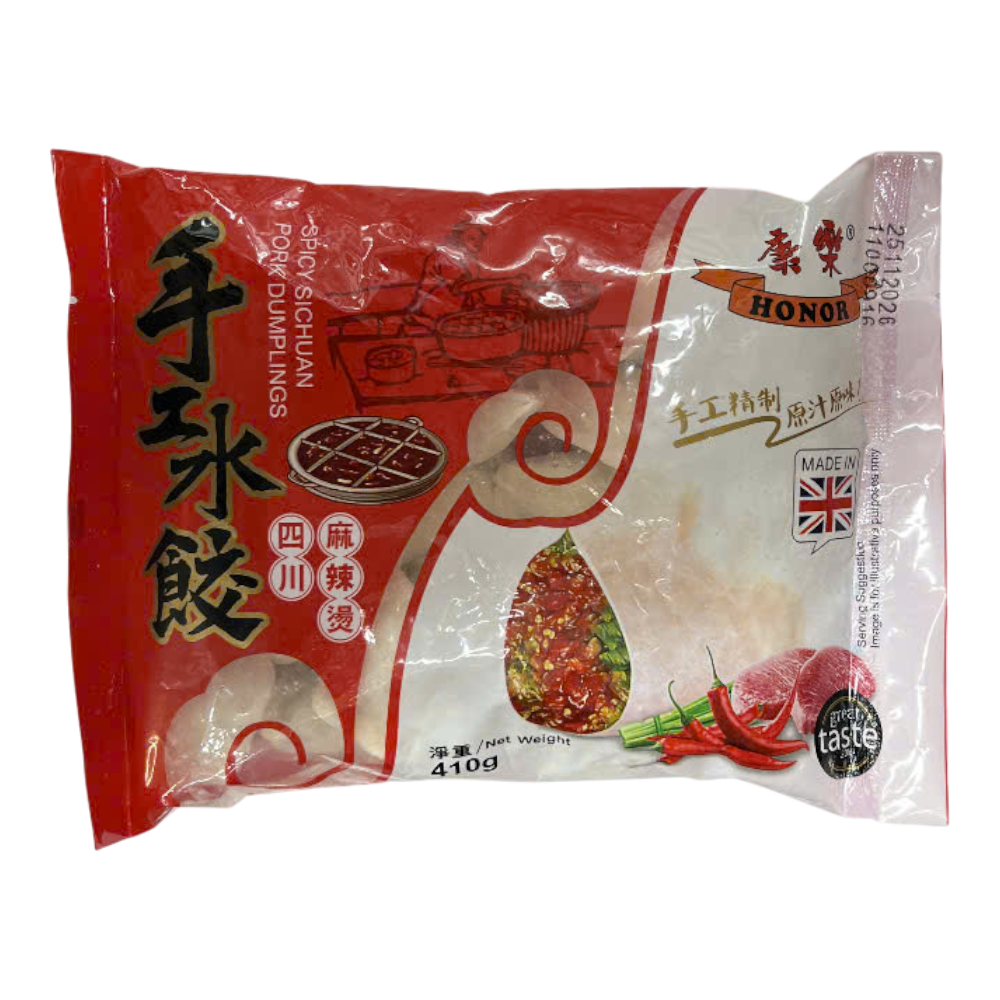 HONOR Spicy Sichuan Pork Dumplings (410g)