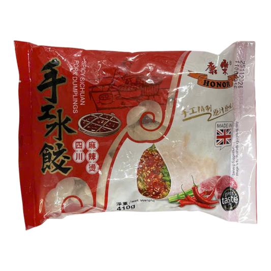 HONOR Spicy Sichuan Pork Dumplings (410g)