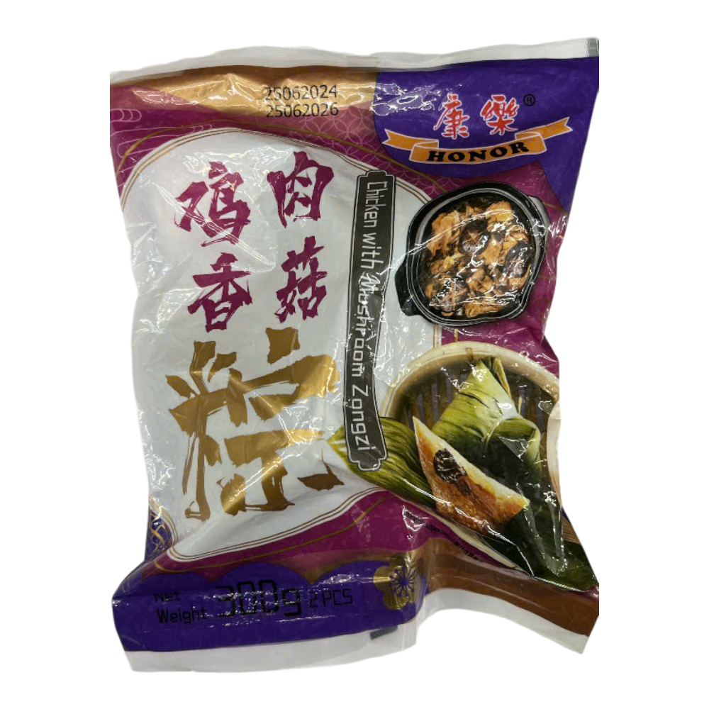 HR Bánh Nếp Gà Nấm ZongZi Ck (300g)