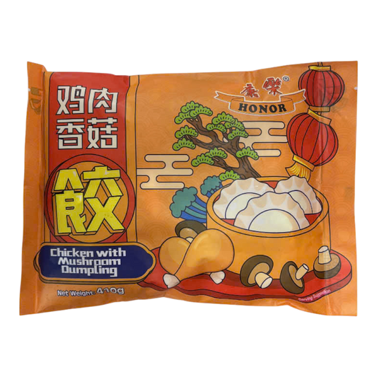 HONOR Chicken Mushroom Dumpling (410g)