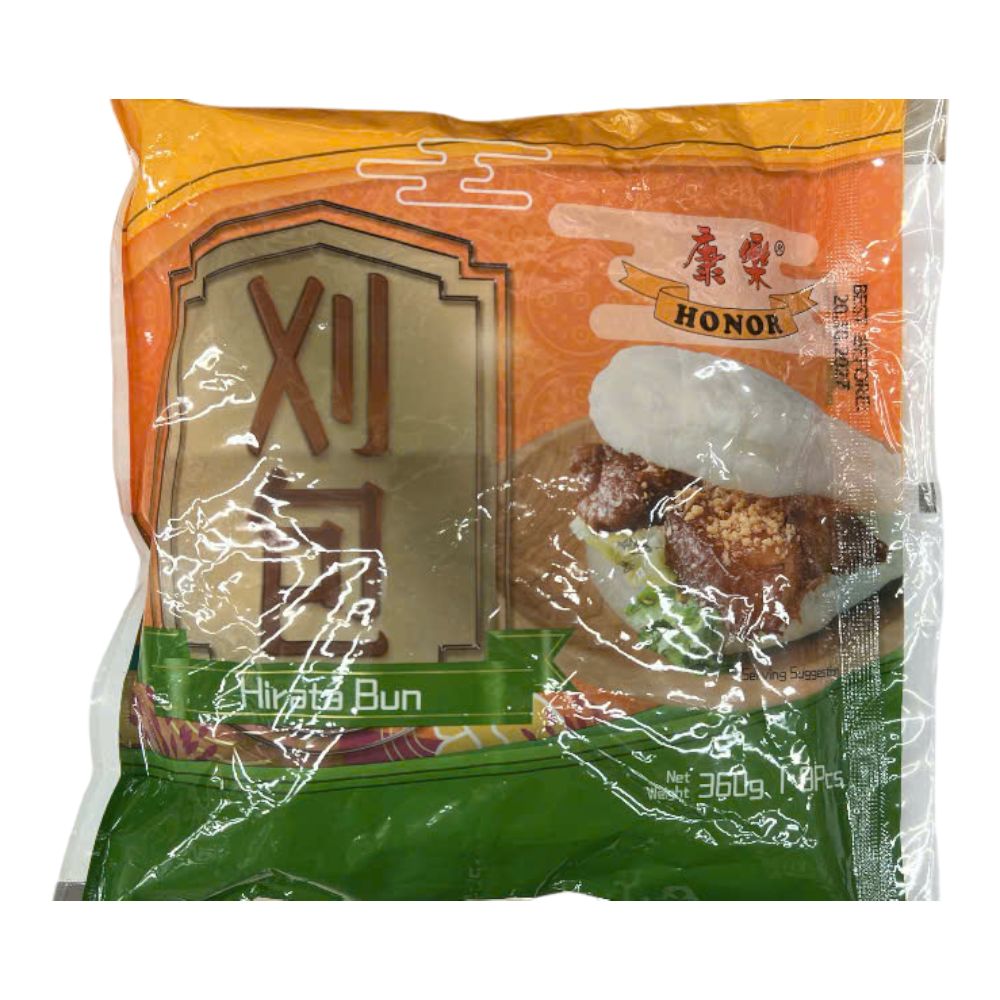 HR Gua Bao Hirata Bun 9cm 8pcs (360g)