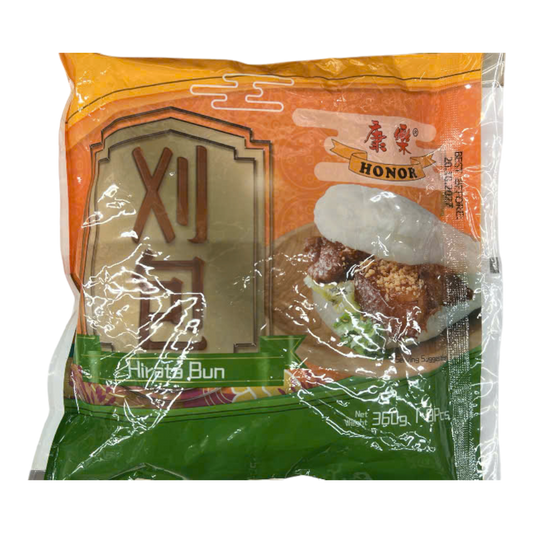 HR Gua Bao Hirata Bun 9cm 8pcs (360g)