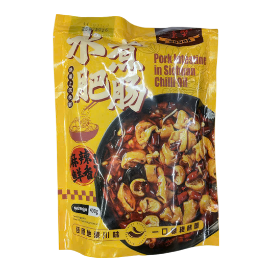 HNR Pork Intestine in Sichuan Chilli Oi (400g)