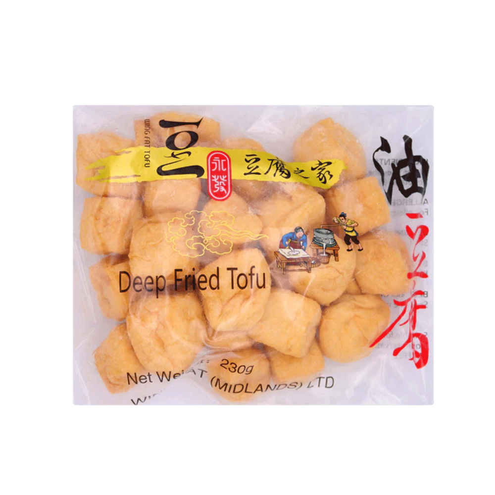 WF Đậu Chiên / Deep Fried Tofu (230g)