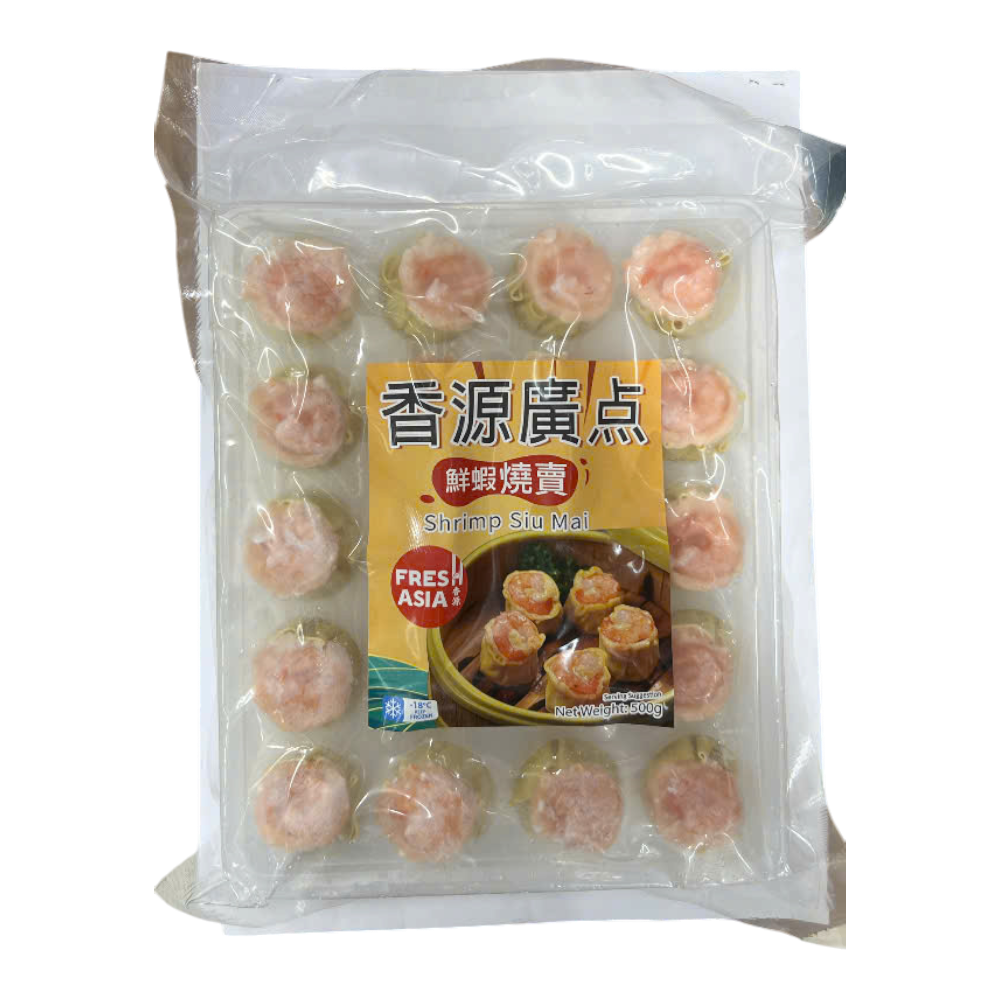 FA Síu Mại Tôm / Shrimp Siu Mai (500g)