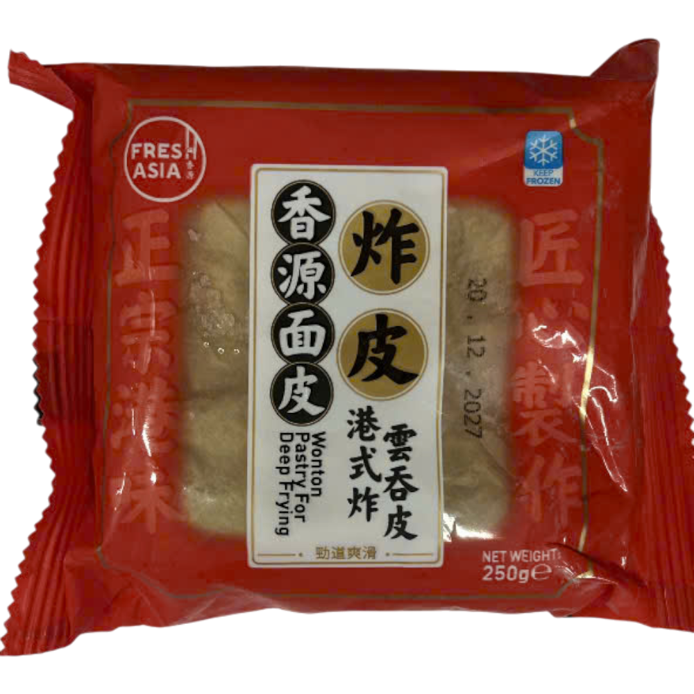 FA Wonton Pastry Deep Frying (250g)