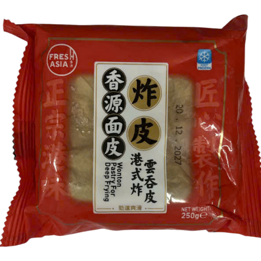 FA Wonton Pastry Deep Frying (250g)