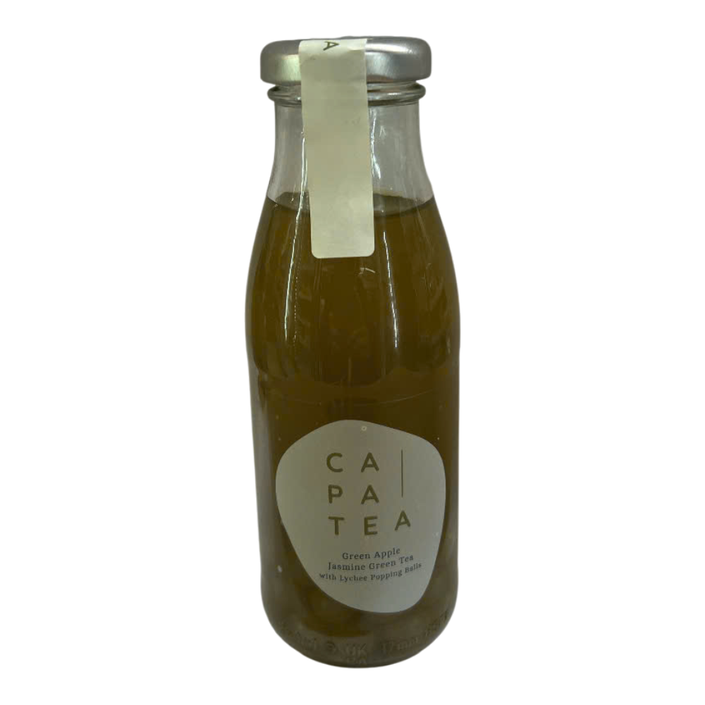 CPTEA Green Apple Tea with Lychee Balls (260ml)