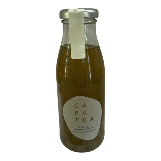 CPTEA Green Apple Tea with Lychee Balls (260ml)