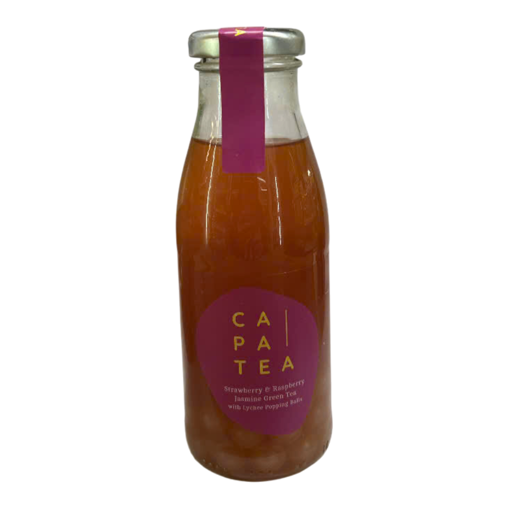 CPTEA SBerry & RBerry Tea with Lychee Balls (260ml)